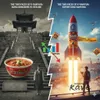 [K-ECONOMY 2] K-noedels se twee gesigte…verouderende Nongshim, uitvoer koning Samyang