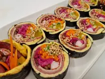 K-Food Icon 'Gimbap', A Line of Aesthetics That Captivates the Taste Buds of the World