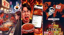 불닭의 역설...고통을 팔아 세계를 정복한 한국 라면의 신화