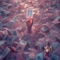 iPhone上出现的红色护身符……吸引Z世代的‘K-神秘学’