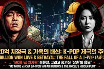 MC몽·차가원 120억 파국… '불륜설' 뒤집은 충격 반전