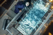 En skammelig katastrofe SF-film 'Filmen Oversvømmelse'