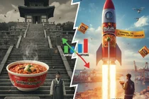 K-라면의 두 얼굴…늙어가고 있는 농심(NONGSHIM), 수출제왕 삼양(SYMYANG) 