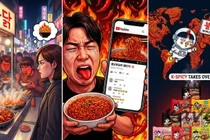 불닭의 역설...고통을 팔아 세계를 정복한 한국 라면의 신화