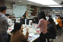 침묵을 빚다... 잃어버린 시간의 향기를 찾아서, 국순당 '설맞이 차례주 빚기 교실'