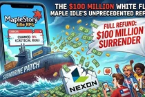 Nexon’s $100 Million White Flag: The Inside Story of the Historic ‘MapleStory Idle’ Full Refund