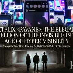รีวิว Netflix Pavane: การดิ้นรนทางอัตถิภาวนิยมและทุนทางสุนทรียะในยุค Hyper-Visibility (พัคซูนัม)