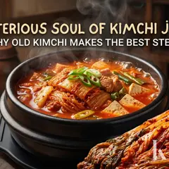 The Mysterious Soul of Kimchi Jjigae: Why Old Kimchi Makes the Best Stew