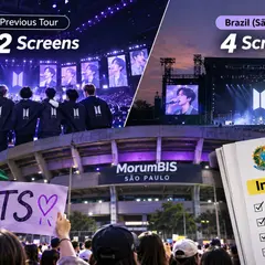 BTS Stage Screens Cut From 12 to 4? Brazilian Authorities Launch Probe Into Concert