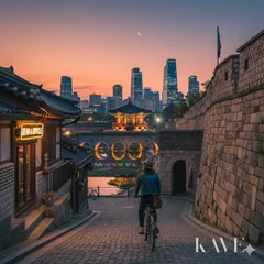 15km/h Through the Centuries: Why Suwon is the Next Essential Stop for the Global Nomad