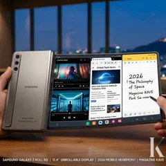 The Return of the Scroll: The 'Philosophy of Space' Unfurled by the Galaxy Z Roll 5G