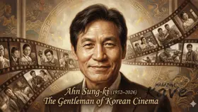 한국 영화의 영원한 페르소나, 안성기