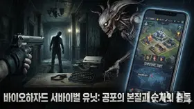 좀비보다 무서운 건 '내 지갑'? 캡콤과 조이시티의 기묘한 동거, '바이오하자드 서바이벌 유닛'