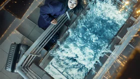 En skammelig katastrofe SF-film 'Filmen Oversvømmelse'