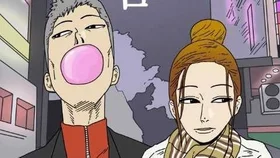 Los hombres y mujeres de la conversación en Naver Webtoon / La historia de amor de las frases no dichas