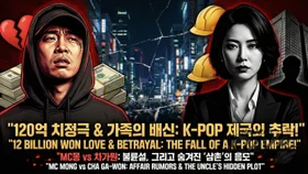 MC몽·차가원 120억 파국… '불륜설' 뒤집은 충격 반전