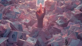 Red Talisman on iPhone... 'K-Occult' Captivating Gen Z