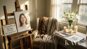 Die Bahn der Sterne, das unvollendete Universum und das hinterlassene Lied...RIP Künstler Mo Su-jin