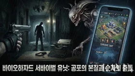 What's Scarier Than Zombies? 'My Wallet'? The Strange Coexistence of Capcom and Joycity in 'Biohazard Survival Unit'