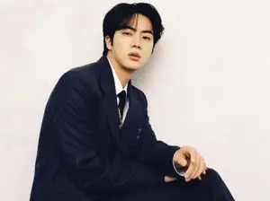 BTS Jin, der Moment, in dem das Lied die Welt erleuchtet