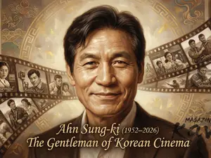 [K-STAR 7] A eterna persona do cinema coreano, Ahn Sung-ki