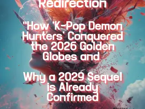 「拒絕是重新導向」《K-Pop Demon Hunters》如何征服2026年金球獎以及為何2029年續集已經確認