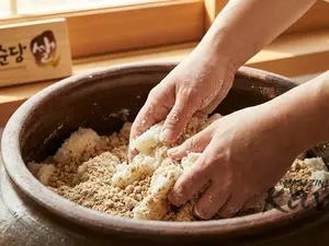 침묵을 빚다... 잃어버린 시간의 향기를 찾아서, 국순당 '설맞이 차례주 빚기 교실'