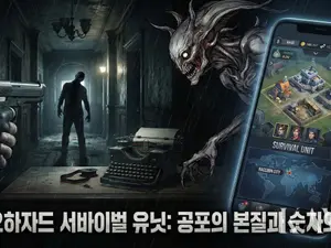 좀비보다 무서운 건 '내 지갑'? 캡콤과 조이시티의 기묘한 동거, '바이오하자드 서바이벌 유닛'