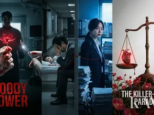 로맨스에 지친 세계를 구원할 '핏빛 메스'… 드라마 '블러디 플라워', 2026년 K-드라마의 판을 뒤집다
