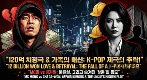 MC몽·차가원 120억 파국… '불륜설' 뒤집은 충격 반전