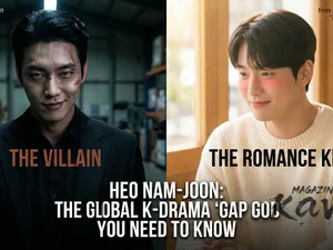 [K-STAR 6] Attore Heo Nam-jun