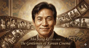 한국 영화의 영원한 페르소나, 안성기