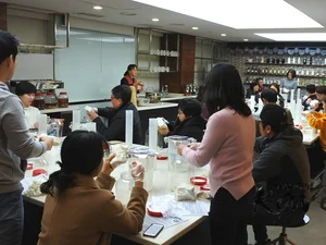 침묵을 빚다... 잃어버린 시간의 향기를 찾아서, 국순당 '설맞이 차례주 빚기 교실'