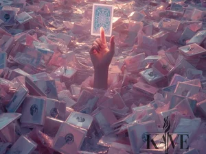 아이폰에 뜬 빨간 부적…Z세대 홀린 'K-오컬트'