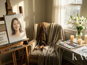 Die Trajektorie van die Sterre, die Onvoltooide Heelal, en die Gelaatde Lied...RIP Kunstenaar Mo Su-jin