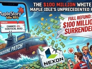 Nexon 的 1 億美元白旗：歷史性《楓之谷 Idle》全額退款的內幕故事