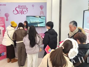 新世界免税店在明洞开启‘2026旅游复兴’