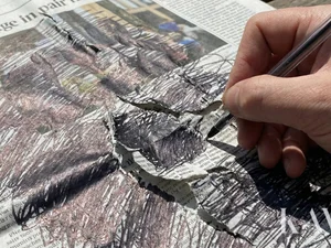 The Abyss of Black Ink, Beyond the White Silence... Choi Byung-so's 'Meaning and Non-Meaning'