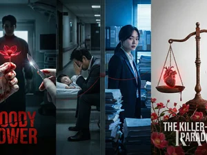 로맨스에 지친 세계를 구원할 '핏빛 메스'… 드라마 '블러디 플라워', 2026년 K-드라마의 판을 뒤집다