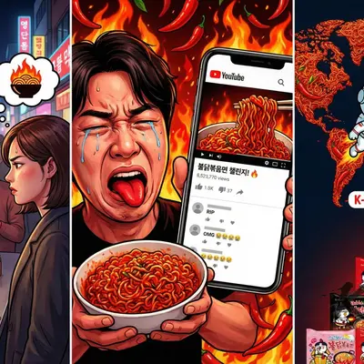 La paradoja del buldak... El mito de los fideos coreanos que conquistaron el mundo vendiendo dolor