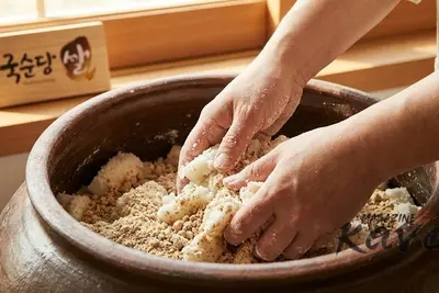 침묵을 빚다... 잃어버린 시간의 향기를 찾아서, 국순당 '설맞이 차례주 빚기 교실'
