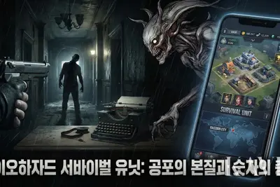 좀비보다 무서운 건 '내 지갑'? 캡콤과 조이시티의 기묘한 동거, '바이오하자드 서바이벌 유닛'