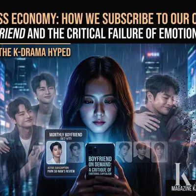 Дотно харилцааны алгоритм: “Boyfriend on Demand” 2026 оны хамгийн өхөөрдөм дистопи болов