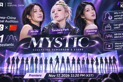 Who Are the Current Girl Group Members Among ENA’s 21 ‘MYSTIC’ Contestants? Four Questions Raised by the Global Audition