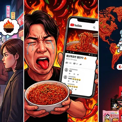 La paradoja del buldak... El mito de los fideos coreanos que conquistaron el mundo vendiendo dolor