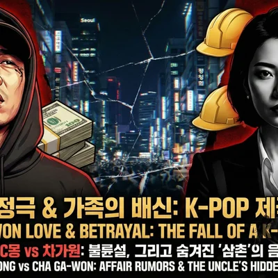 MC몽·차가원 120억 파국… '불륜설' 뒤집은 충격 반전