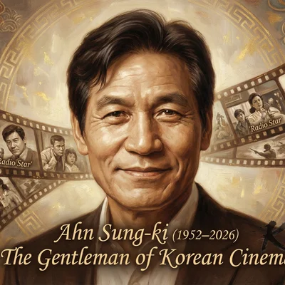 [K-STAR 7] A koreai film örök persona, Ahn Seong-ki