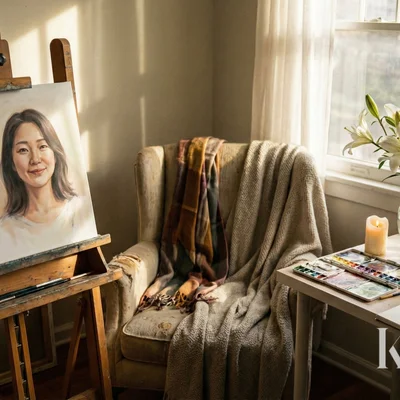 Die Trajektorie van die Sterre, die Onvoltooide Heelal, en die Gelaatde Lied...RIP Kunstenaar Mo Su-jin