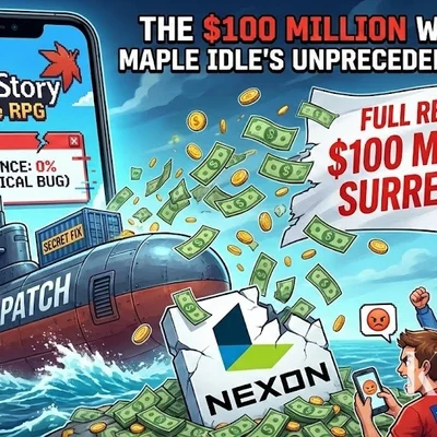 Nexon’s $100 Million White Flag: The Inside Story of the Historic ‘MapleStory Idle’ Full Refund