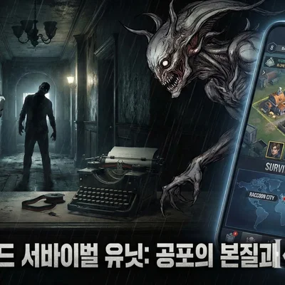 ¿Lo que da más miedo que un zombi es 'mi billetera'? La extraña convivencia de Capcom y Joycity, 'Biohazard Survival Unit'